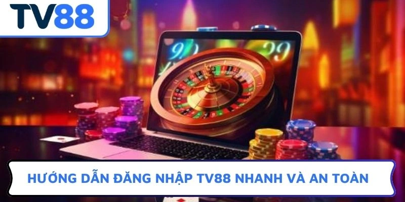 Hướng dẫn đăng nhập TV88 nhanh và an toàn